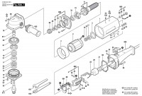 Bosch 0 602 301 009 ---- Hf-Angle Grinder Spare Parts